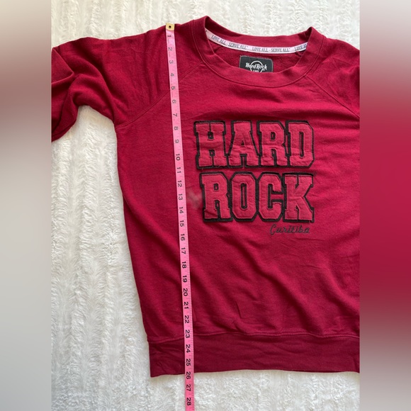 Hard Rock Curitiba Crewneck Sweater sz XL - Picture 2 of 8